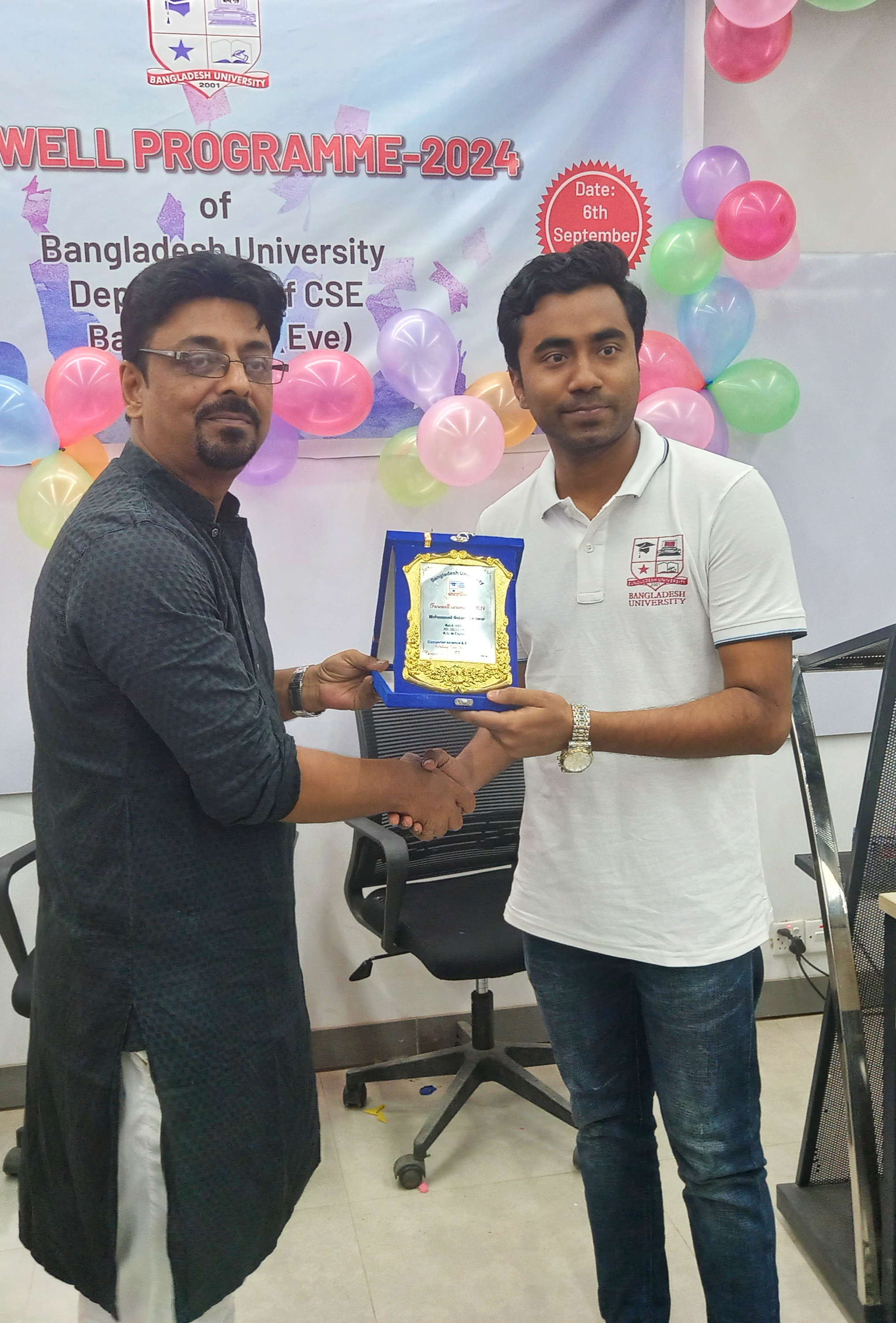 3rd Highest Academic Result – Final-Year Cohort